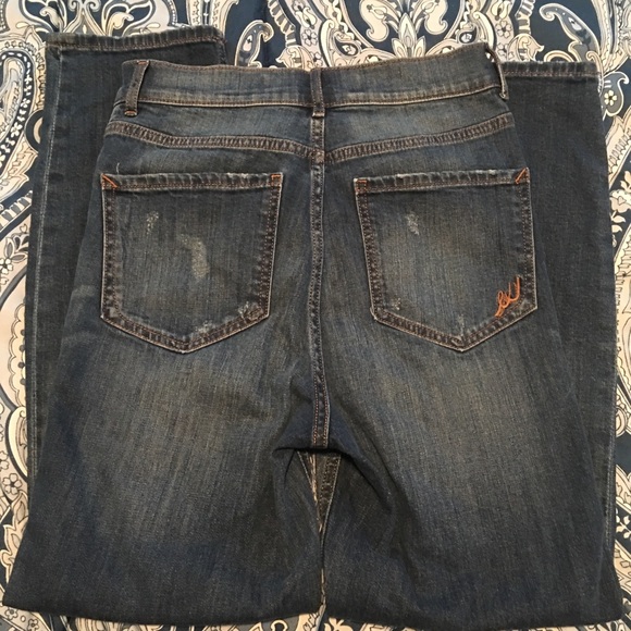 Express Jeans High Rise Sz 0 Regular NWOT - Picture 5 of 6